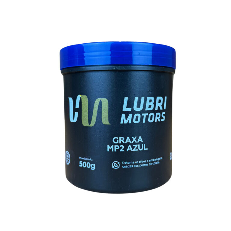 Graxa para Rolamentos Lubrimotors Graxa Mp-2 Azul 