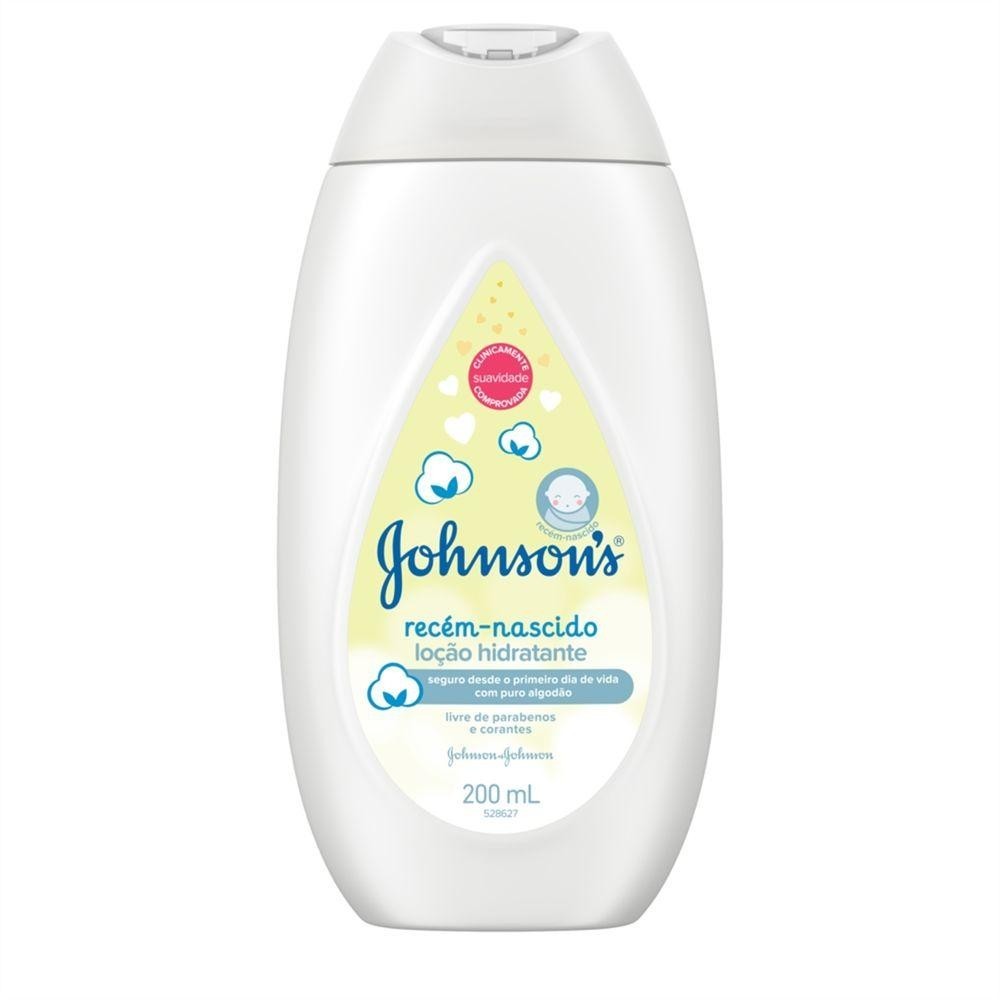 Hidratante Corporal Johnsons Recém-Nascido 200mL