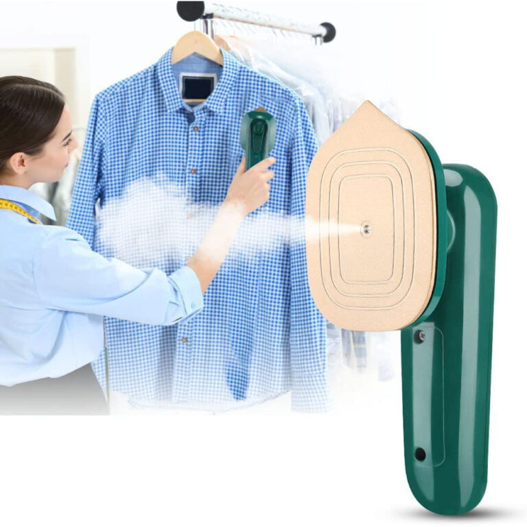 Mini Máquina Portátil Ferro De Passar Roupa Vapo