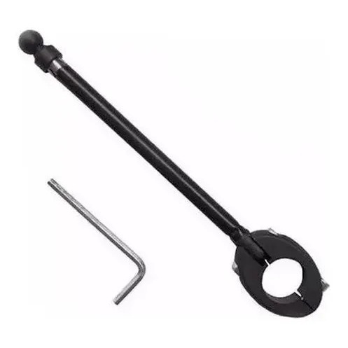Antena Corta Pipa Moto Retrátil Anti Cerol Aço I
