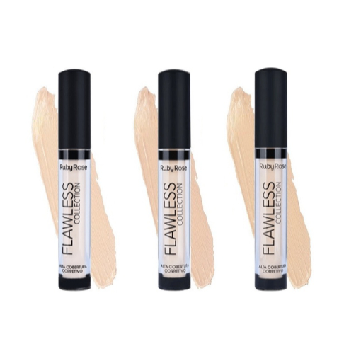 Corretivo Flawless Naked Ruby Rose – HB8080