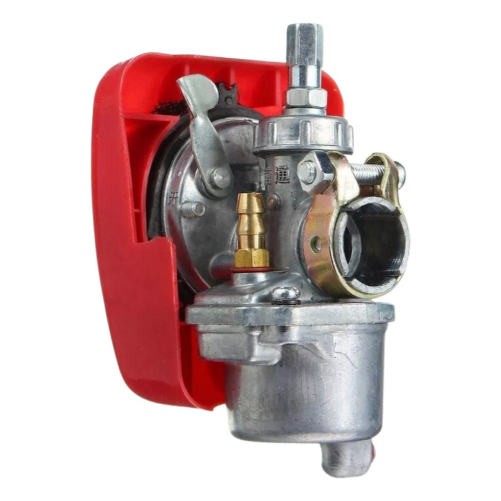 CARBURADOR RED UNIVERSAL PARA BICICLETA MOTORIZADA