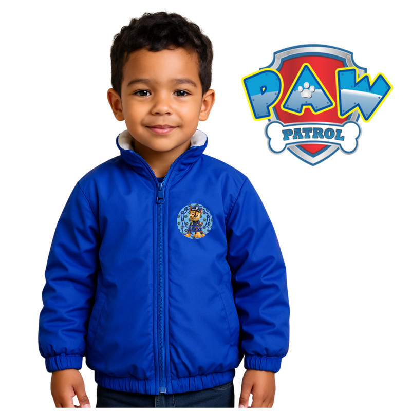 Blusa De Frio Casaco Infantil de Inverno Para Meninos Personagens