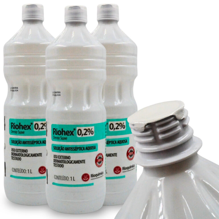 Clorexidina Riohex 0,2% Antisséptico para Higieni