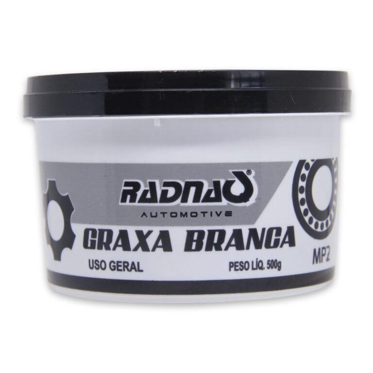 Graxa Radnaq Branca 500g Automotiva MP2 Anti Corro