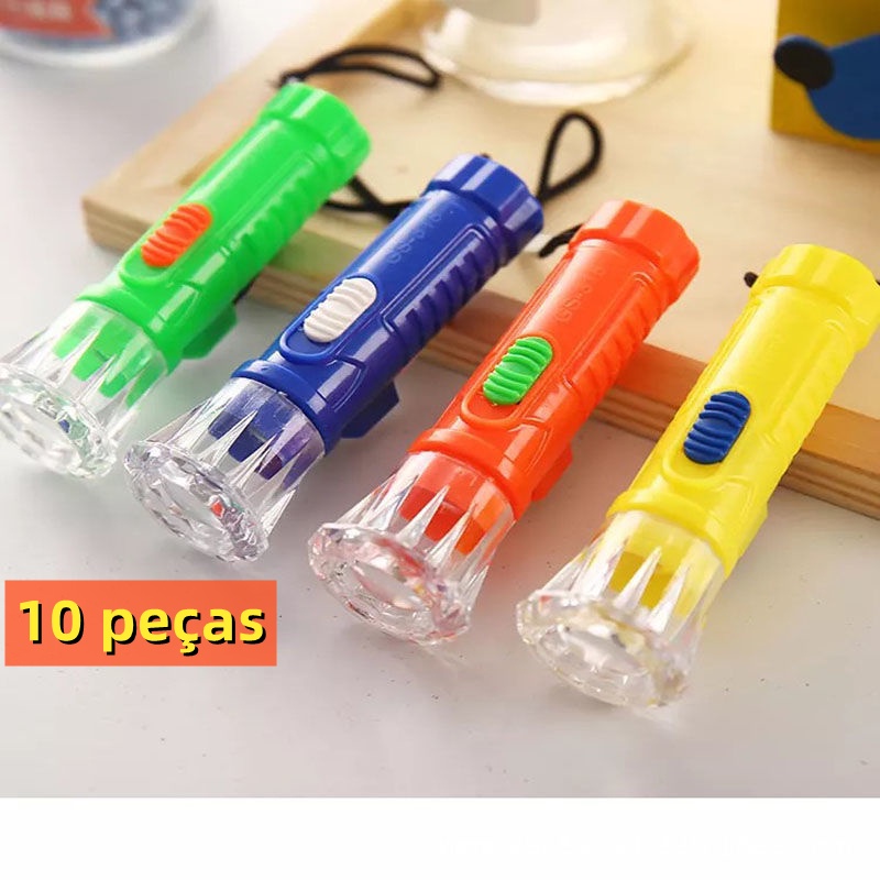 10/24/48 KIT Mini Lanterna Led Tática Portátil Para Uso Ao Ar Livre Trilha Camping Lazer, Mini Lante