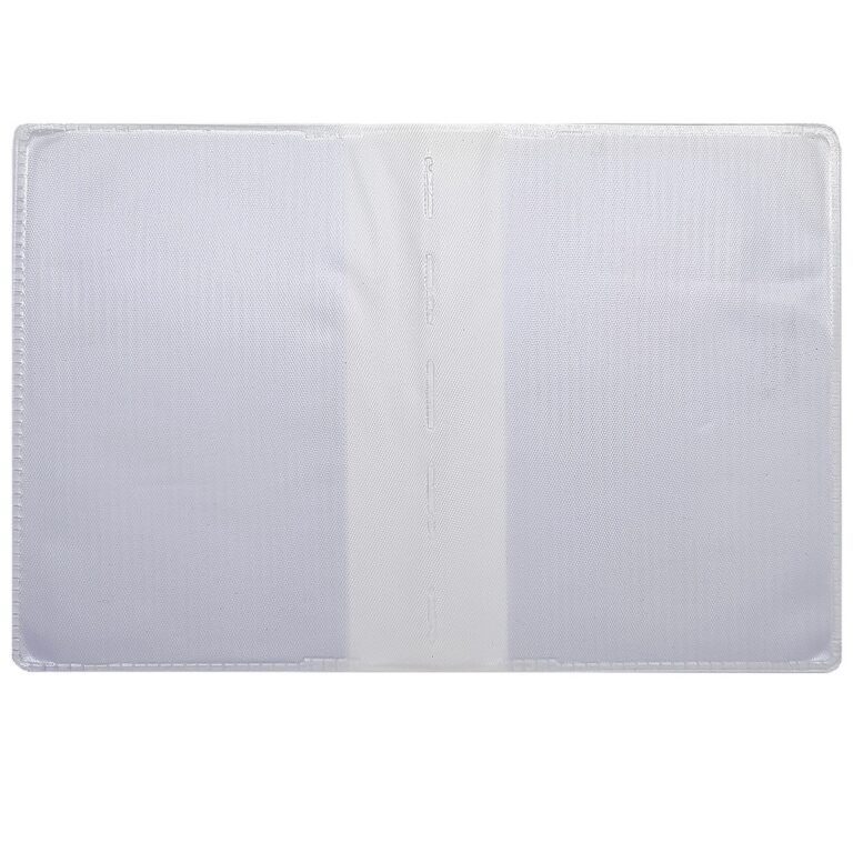 Miolo Refil Plástico Para Carteira Porta Document