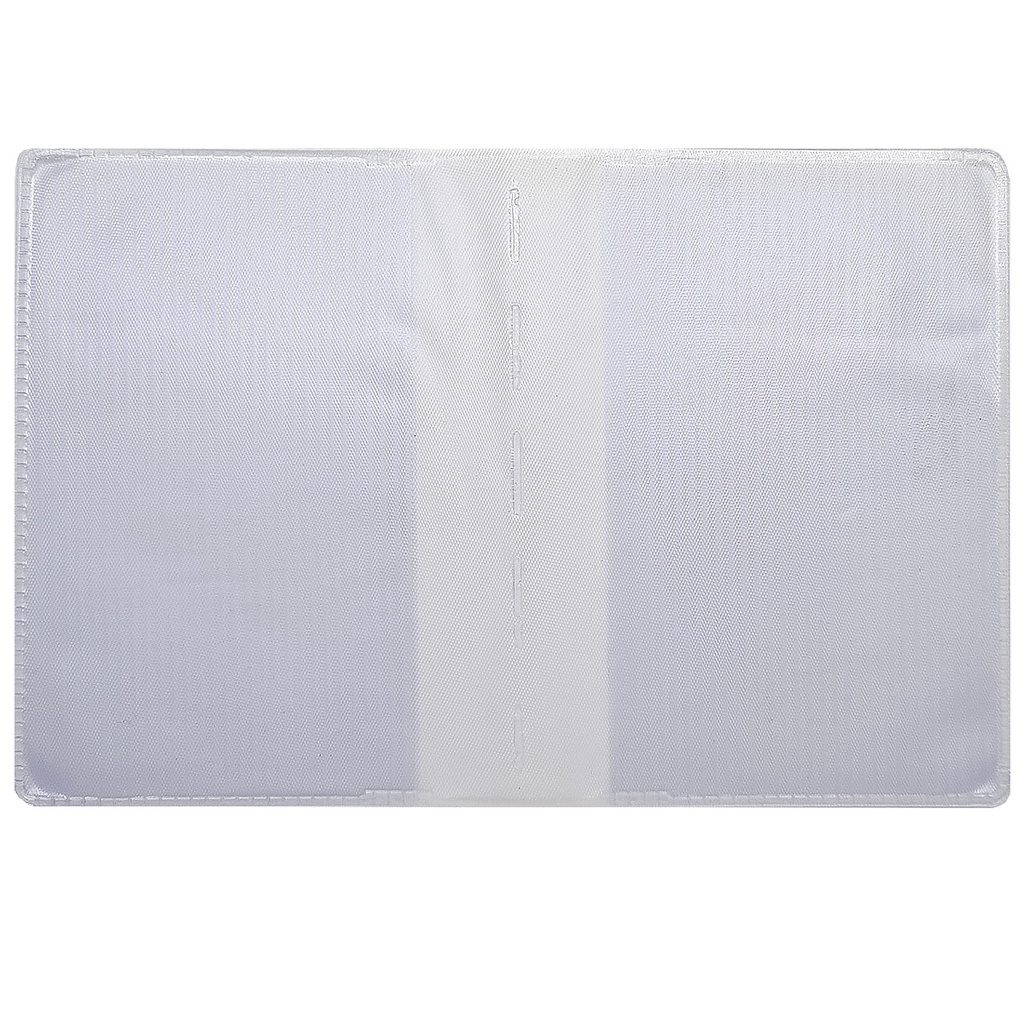 Miolo Refil Plástico Para Carteira Porta Documentos Rg Cnh Reforçado – 5 Tamanhos