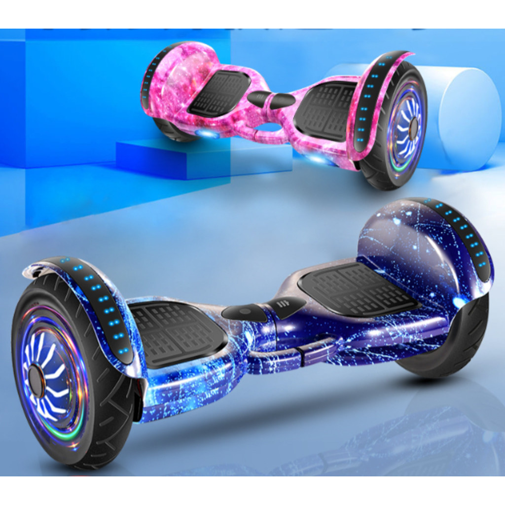 Hoverboard Infantil Skate Elétrico 6.5 Led Bluetooth Bateria De Grande Capacidade Endurance Forte
