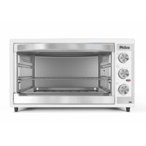 Forno Elétrico Philco 50L Branco: Dupla Resistência para Perfeição