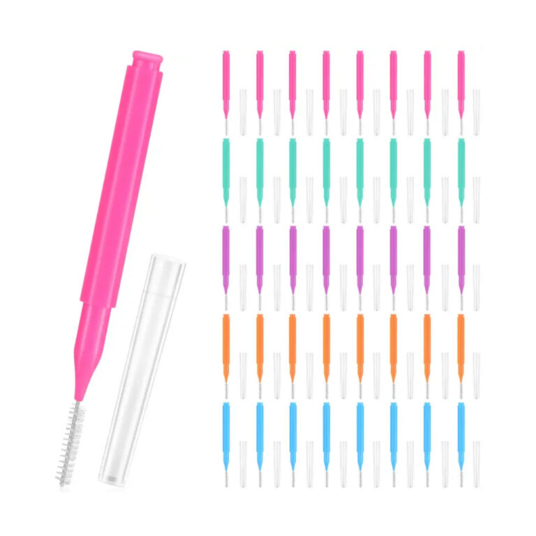 50un Escovas Interdentais  Dental Picks para Limpe