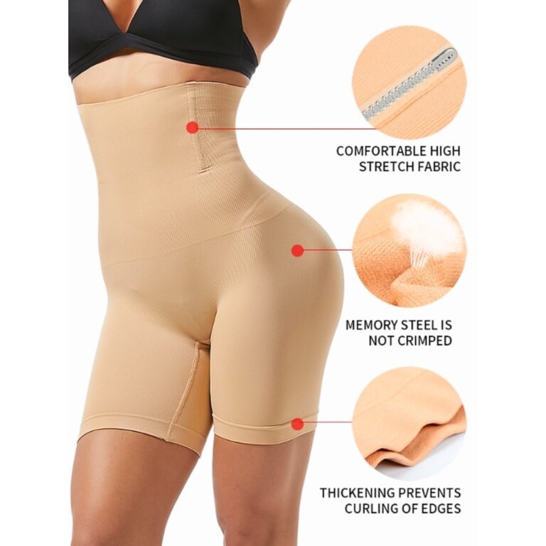 Shorts Cinta Modelador Levanta Empina Bumbum Femin