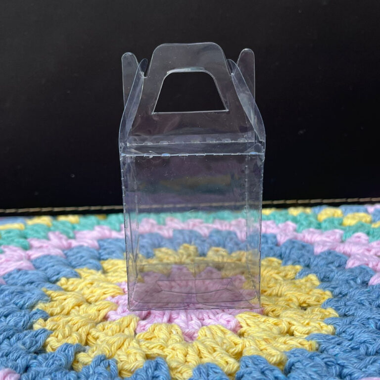 25 Caixas de Acetato Modelo Maletinha 6x5x5 cm par