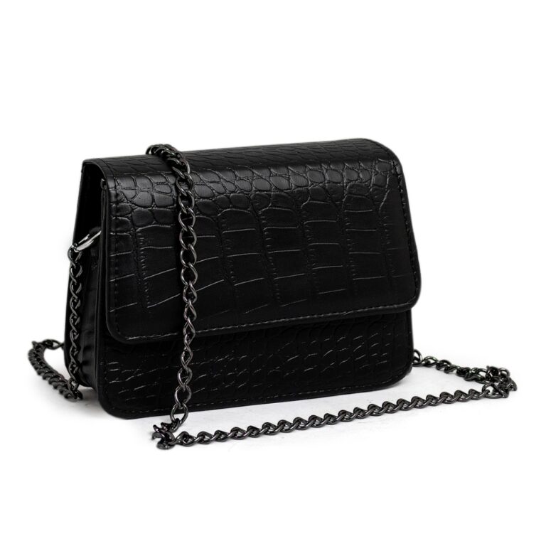 Bolsa Feminina Festa Casamento Metalizada Mini Cro