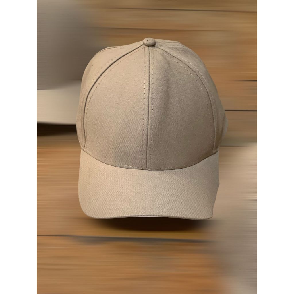 Boné Bege Unissex Tamanho Único Estilo e Conforto para Todos