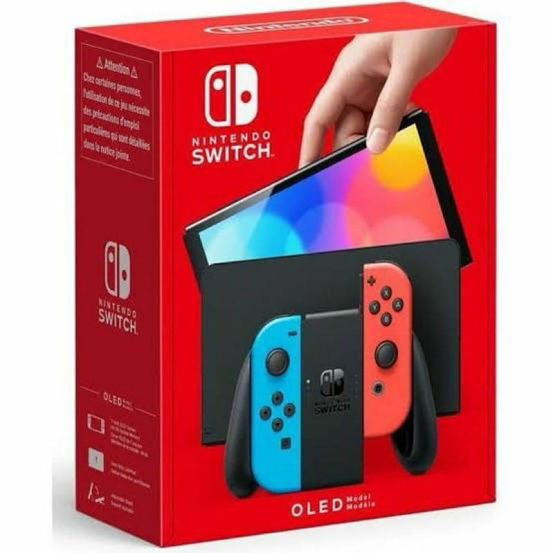 Nintendo Switch OLED Desbloqueado com Tinfoil + Dual Boot | Novo | Brindes Inclusos