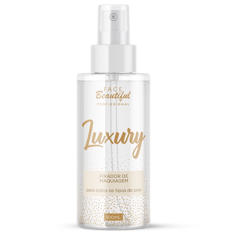 Fixador de Maquiagem Todos os Tipos de Pele Linha LUXURY