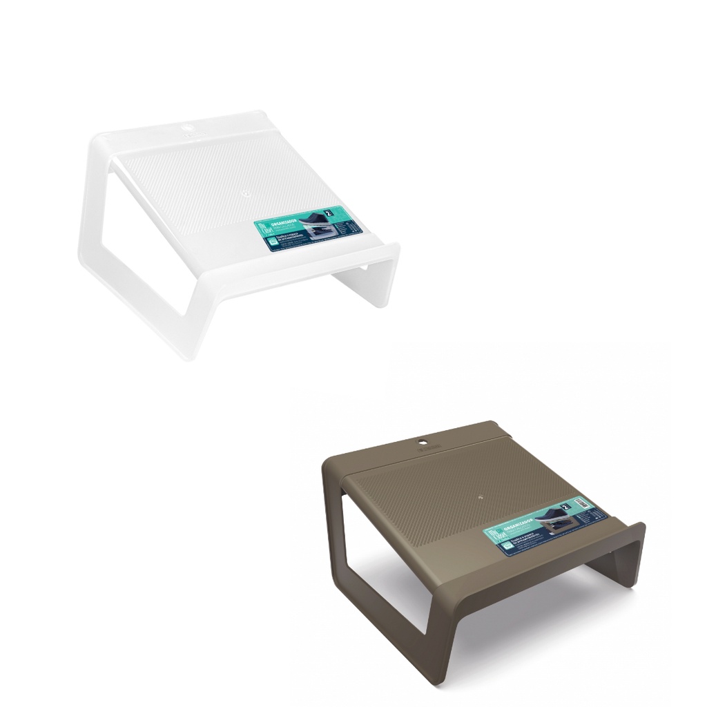 Organizador para 2 Pares de Calçados Sapatos Antiderrapante
