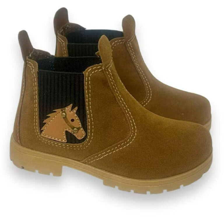 Bota coturno jeca menino cavalo rodeio sítio faze