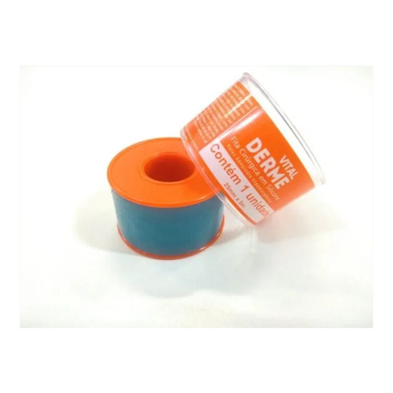 Fita Cirúrgica Silicone Adesiva Vitalderme Todos 