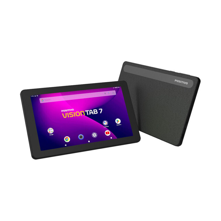 Tablet Positivo Vision TAB 7 64GB 3GB 7 Preto