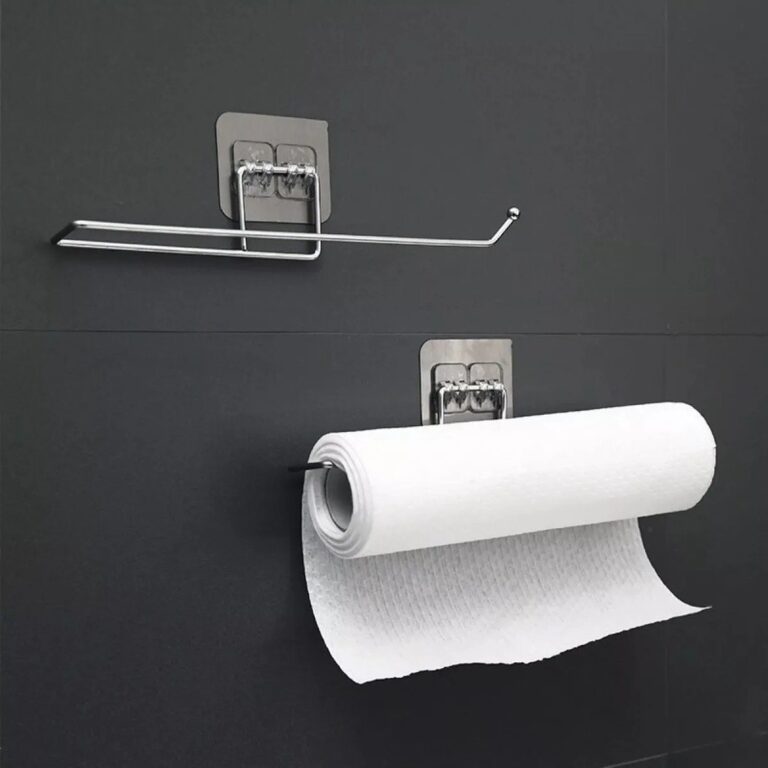 KIT 1/2/3 Porta Papel Toalha e Suporte de Filme de