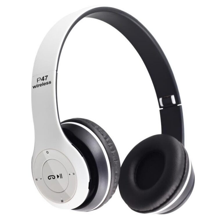 Fone P47 Headphone Sem Fio Estéreo Redução de R