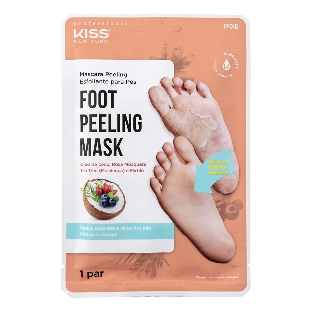 Máscara Esfoliante Para Pés – Foot Peeling Mask – Rk By Kiss