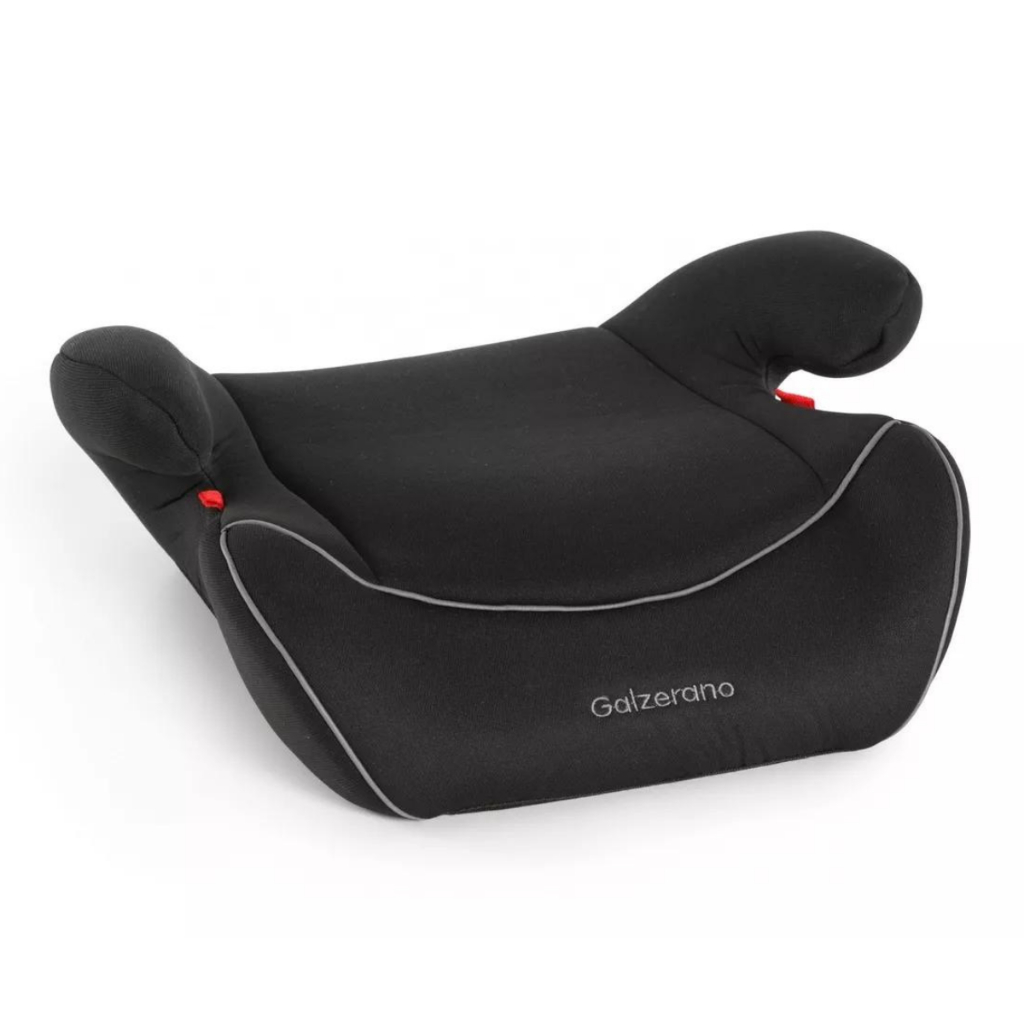 Assento Elevação Infantil Para Carro Galzerano York Preto