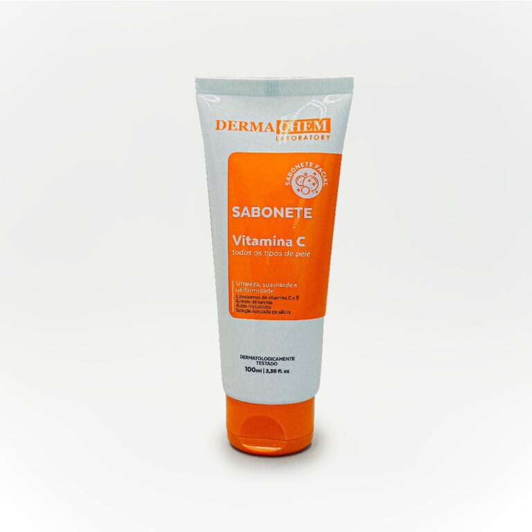Sabonete Vitamina C Anti-Idade 100ml Dermachem