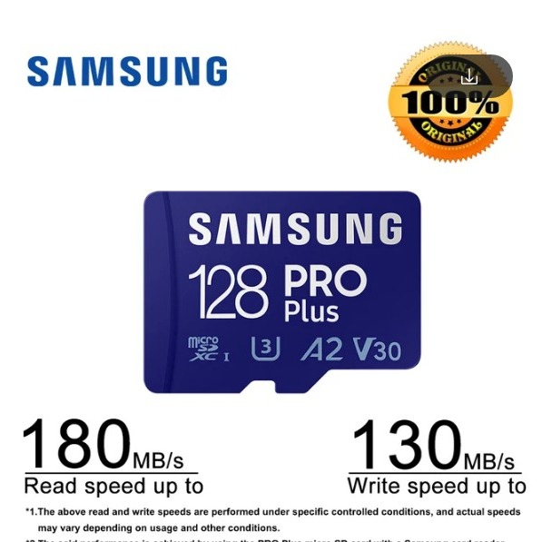Cartão de Memória SAMSUNG PRO Plus Micro SD, SDX