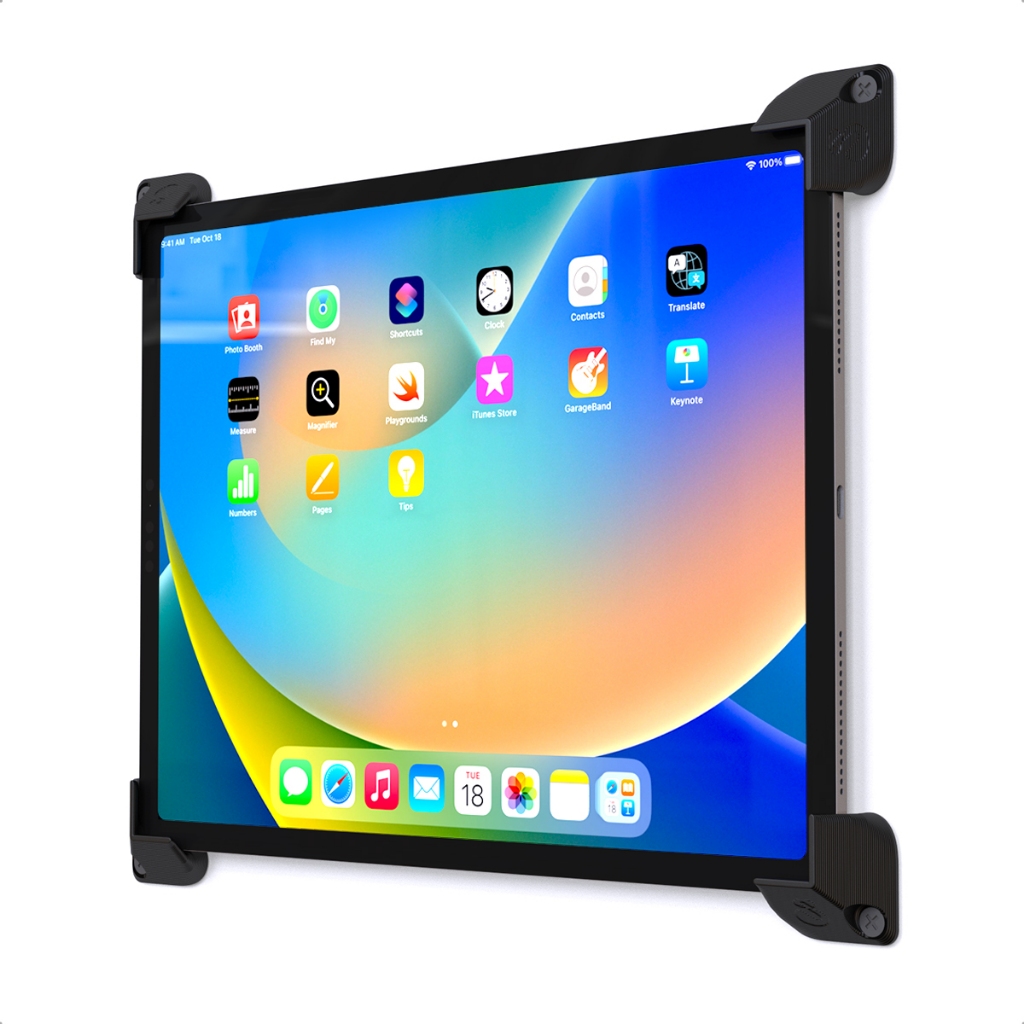 Suporte De Parede Universal para Tablet com Trava Anti Furto