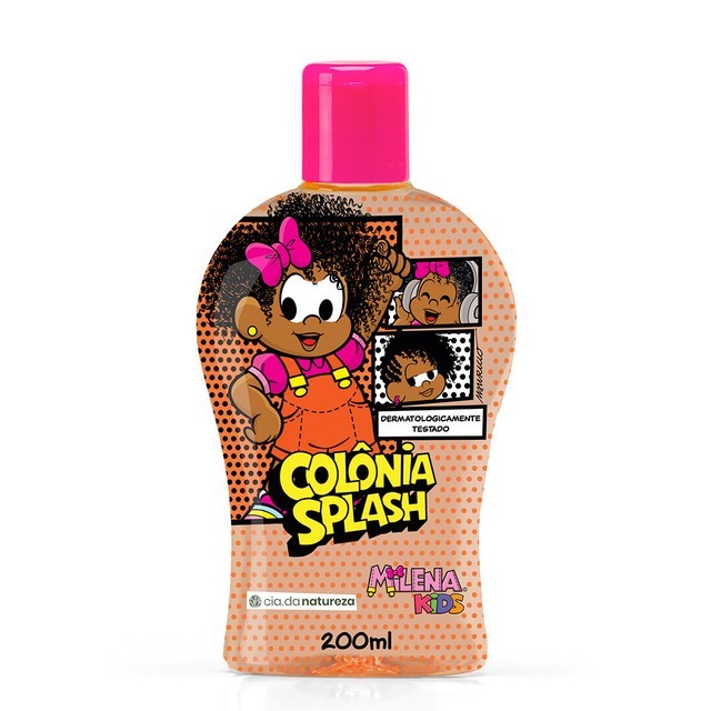 Cia da Natureza Kds Colonia Milena  Splash 200g
