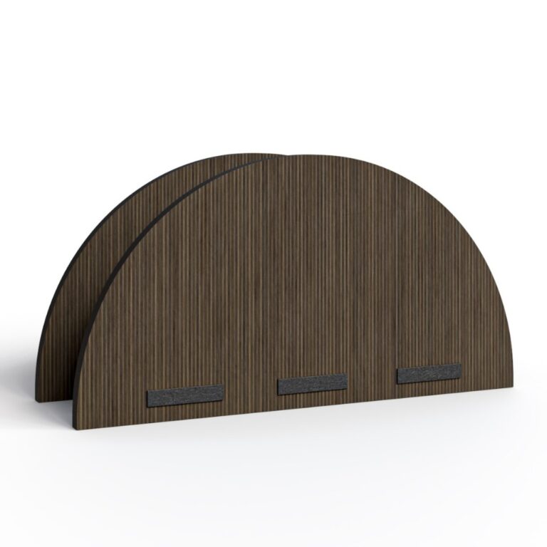 Kit Suporte Guardanapos Decorativo MDF Lanchonete 