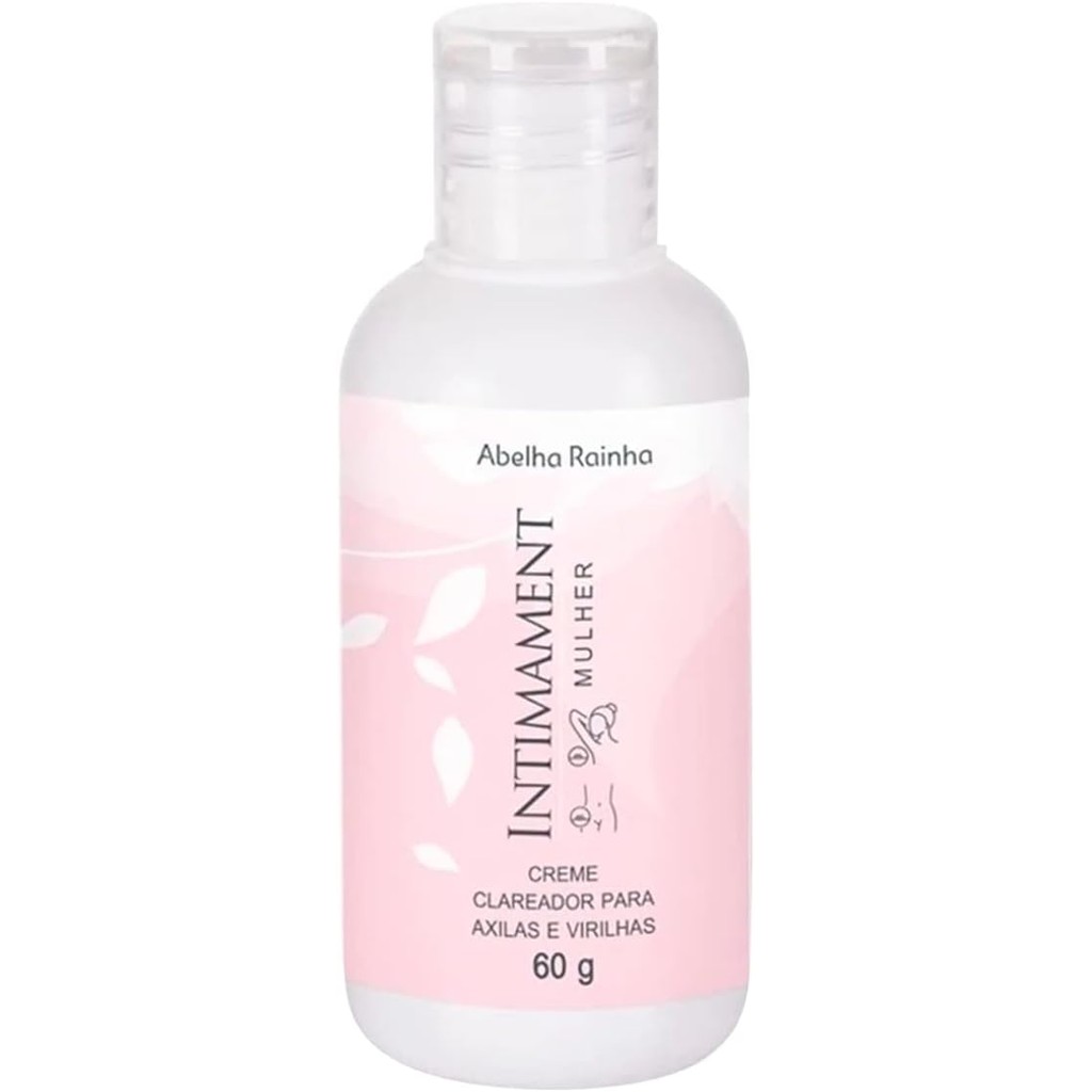 Creme Clareador para Axilas e Virilha – 60g Abelha Rainha