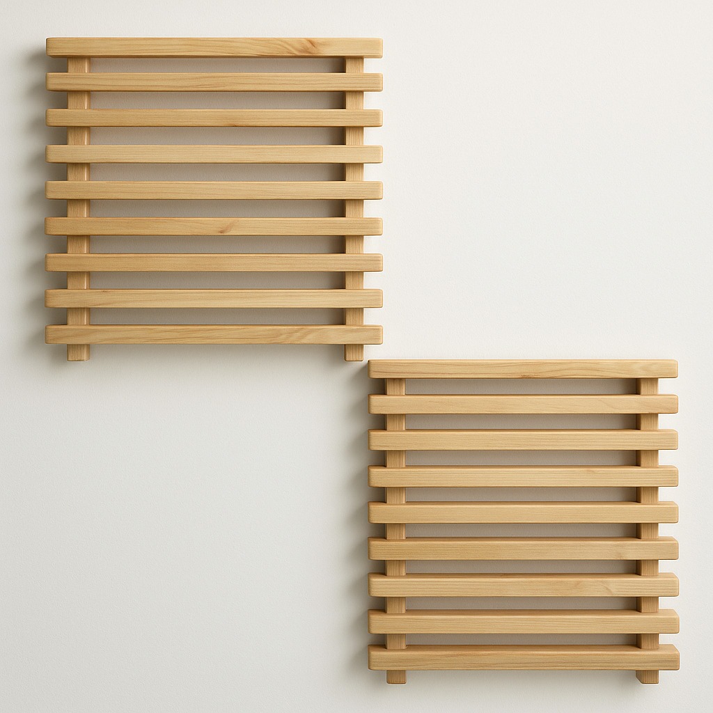 Floreira Pallets Jardim Vertical Decoração Enfeite 60x60cm Madeira