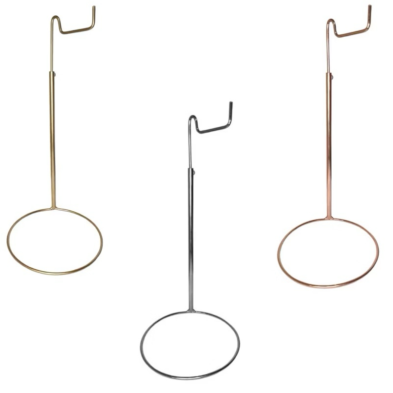 1 expositor de bolsa para balcão e vitrine