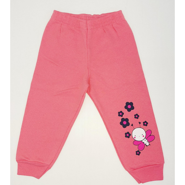 Calça infantil moletom flanelado menina Catolele 