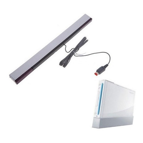 Barra Sensor Com Fio Nintendo Wii E Wii U