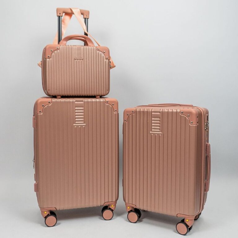 2 Malas Bordo Viagem + Frasqueira | Cadeado Numér