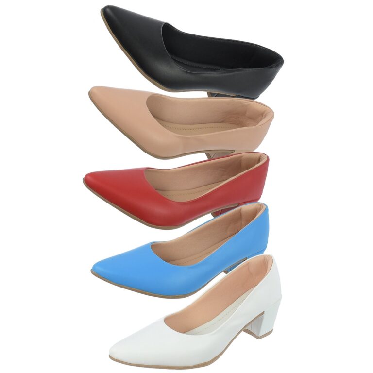 Scarpin Bico Fino Anna Karol Peeptoe Salto 6cm Ver