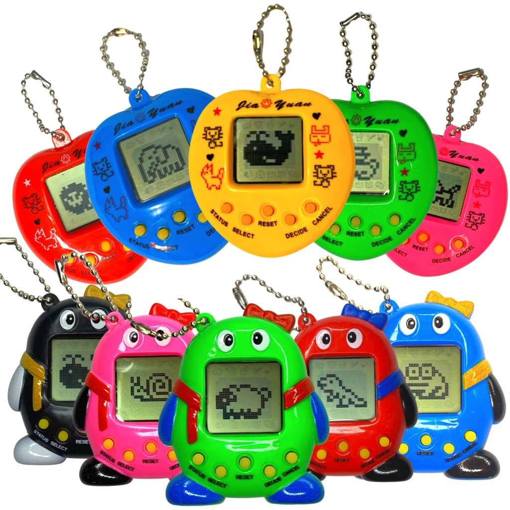 Brinquedo Bichinho Virtual Tamagotchi 168 Em1 Original Retro