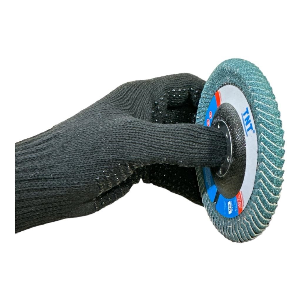 Flap Disc Curvo Gr40-60 4.1/2 115mmx22mm Para Cantos E Quinas Cordão Perfeito