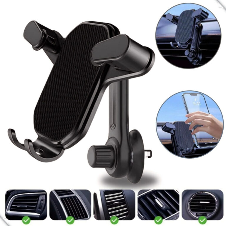 Suporte Celular veicular Universal Clip Suporte de