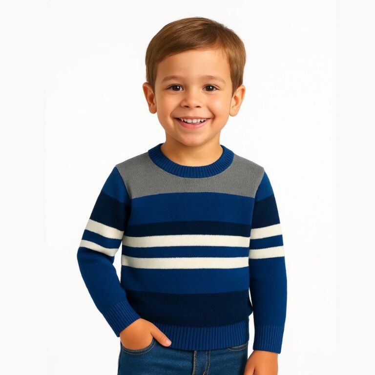 Kit Blusa Suéter Lãzinha Premium Tamanhos 1 2 3 
