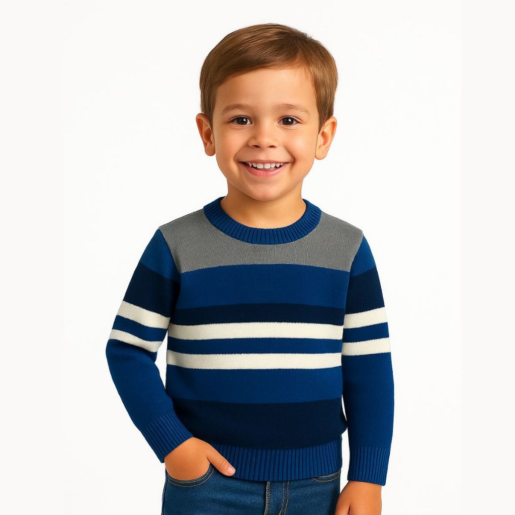 Kit Blusa Suéter Lãzinha Premium Tamanhos 1 2 3 4 6 8 12 16 Quentinho Confortável