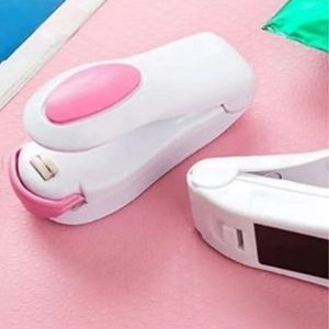 Máquina Portátil Seladora Plástico Para Cozinha
