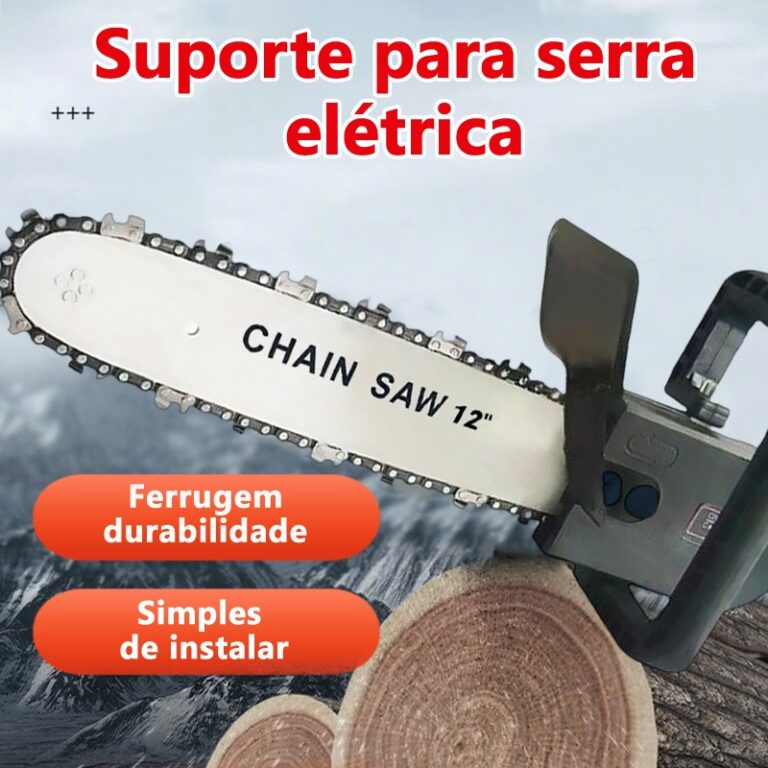 Adaptador de Motosserra para Esmerilhadeira 11.5
