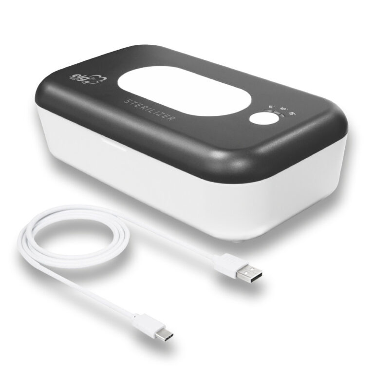 Esterilizador UV Box Pro, USB para Tipo-C, Difusor