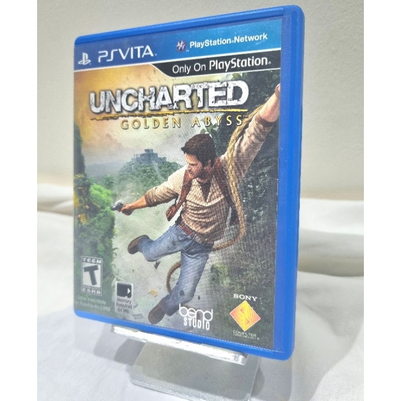Uncharted Golden Abyss Ps Vita